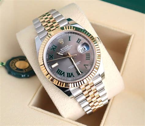 rolex datejust wimbledon 41mm jubilee|rolex wimbledon 41 for sale.